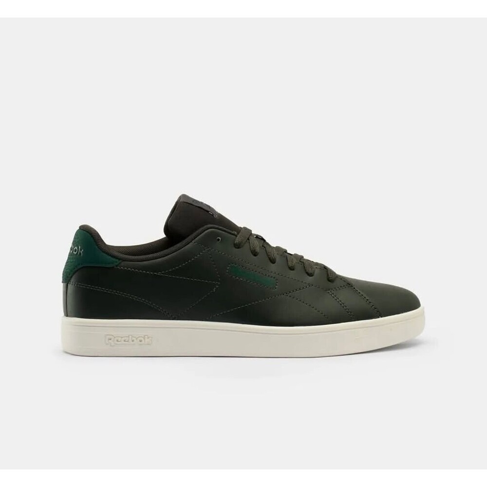 Reebok, Men's Court Sneaker Dark Green (Choose Size)